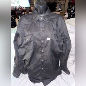 Roughrider Vintage Pearl Snap Shirt